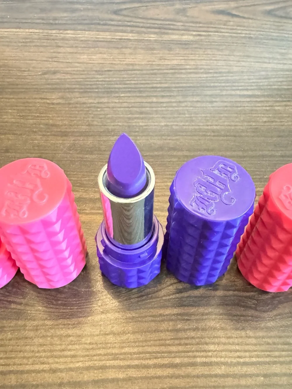 Kat Von D Pink & Purple Mini Lipstick Set